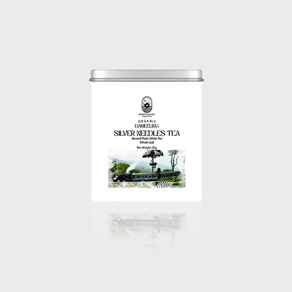 Organic Darjeeling Silver Needles Tea (25 G)
