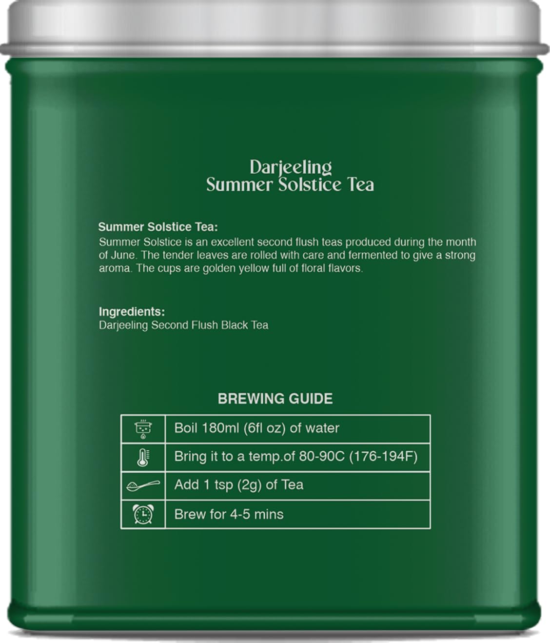 Darjeeling Summer Solstice Tea