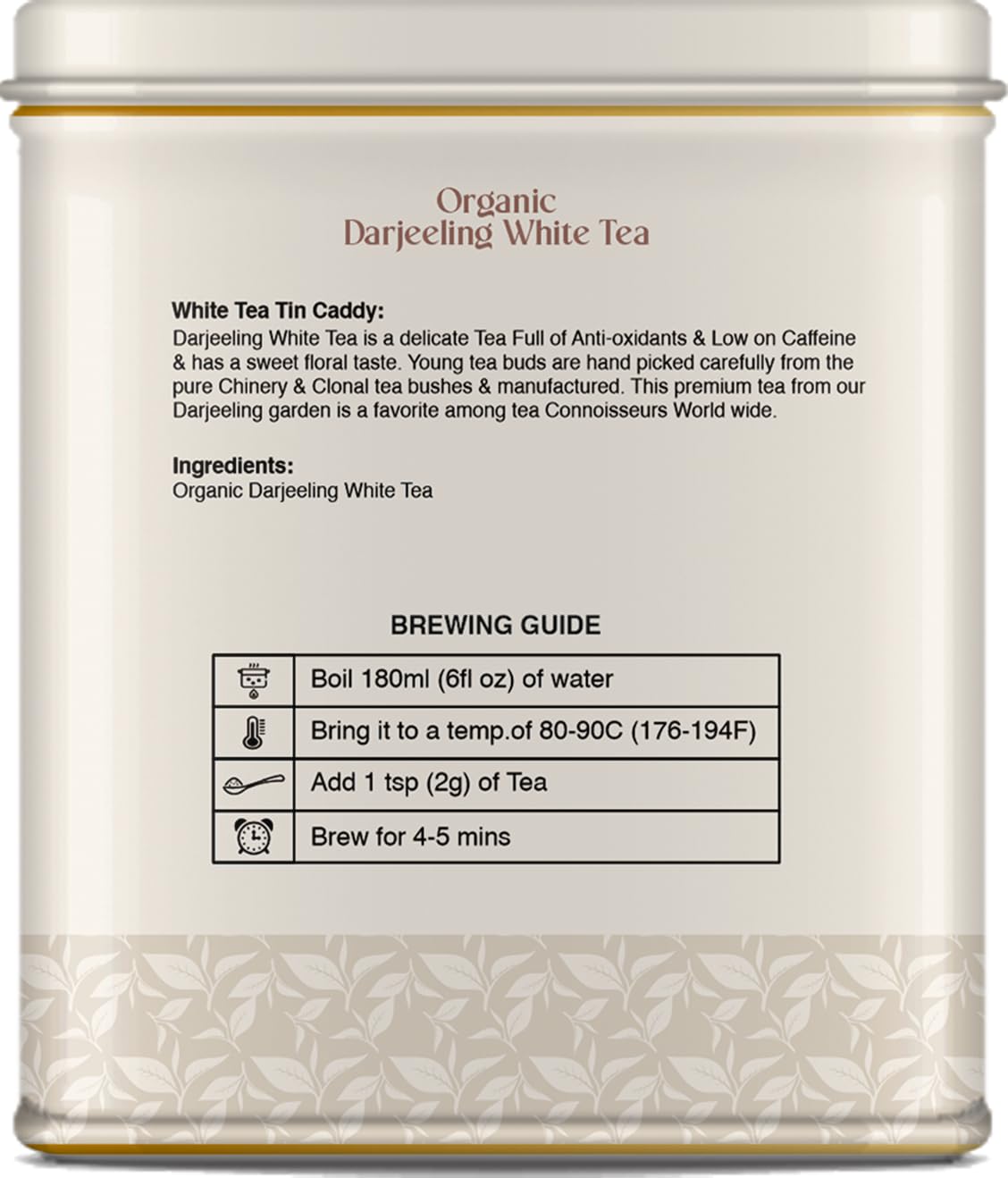 Organic Darjeeling White Tea