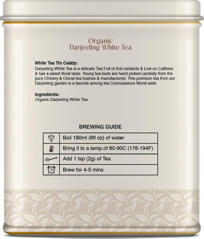 Organic Darjeeling White Tea