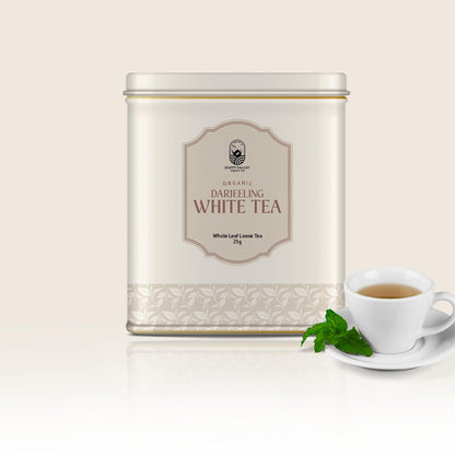 Organic Darjeeling White Tea