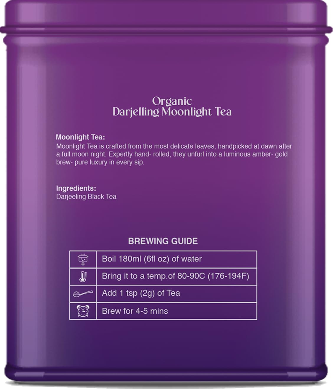 Organic Darjeeling Moonlight Tea
