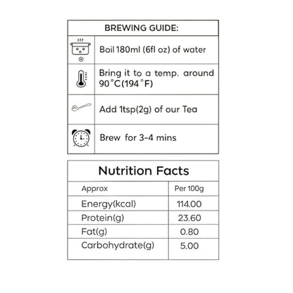 Organic Darjeeling Moonlight Tea