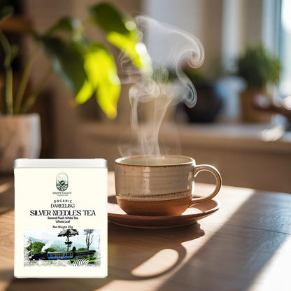Organic Darjeeling Silver Needles Tea