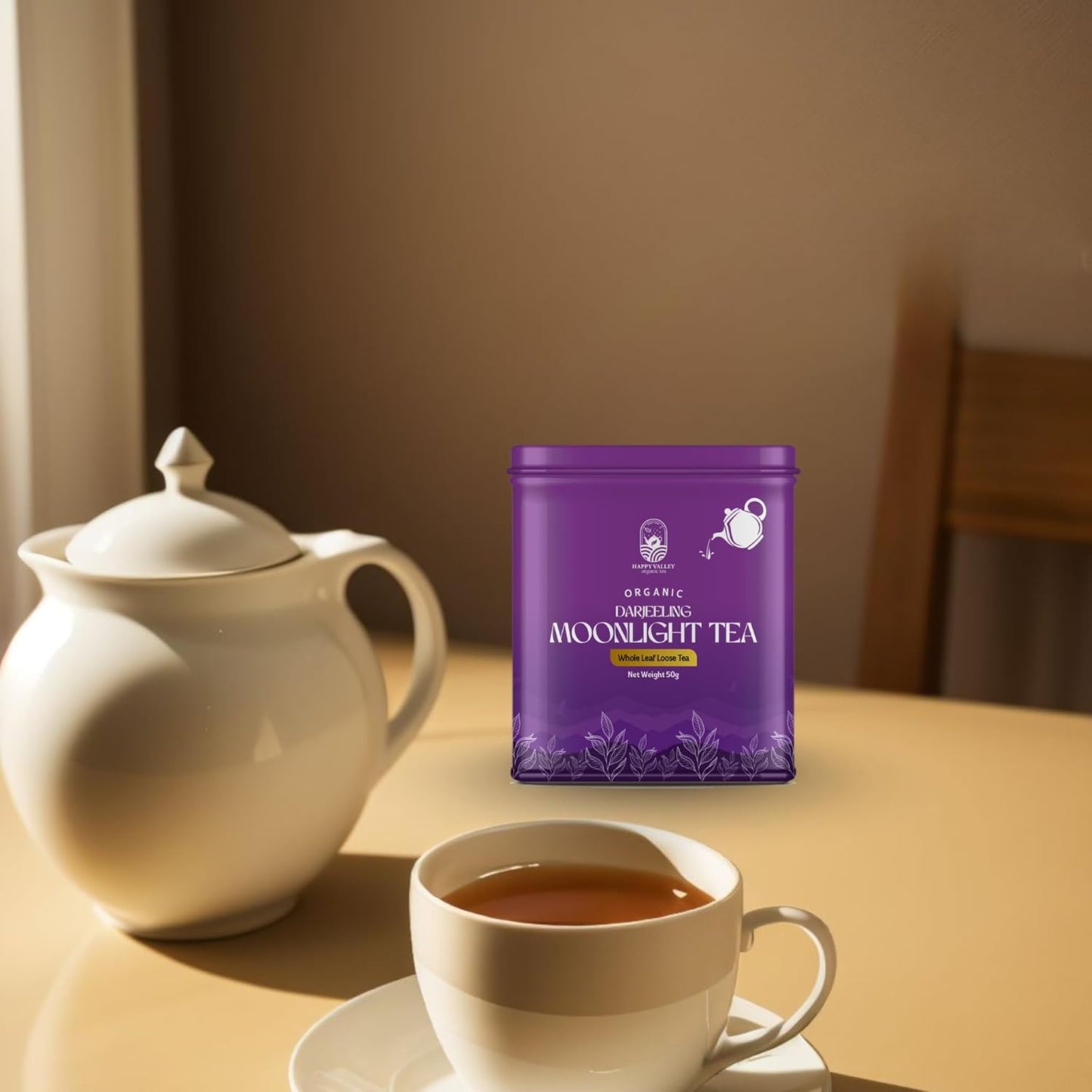 Organic Darjeeling Moonlight Tea