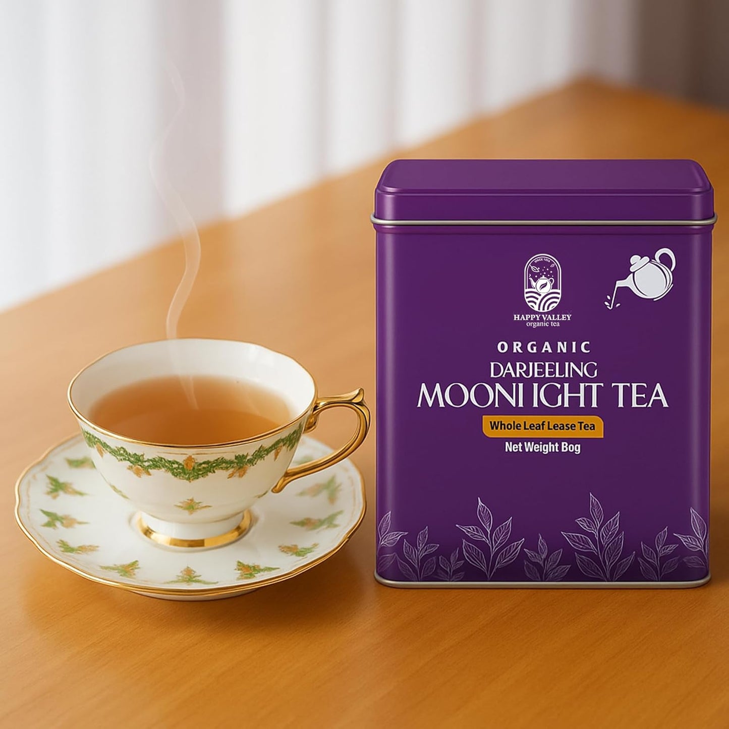 Organic Darjeeling Moonlight Tea