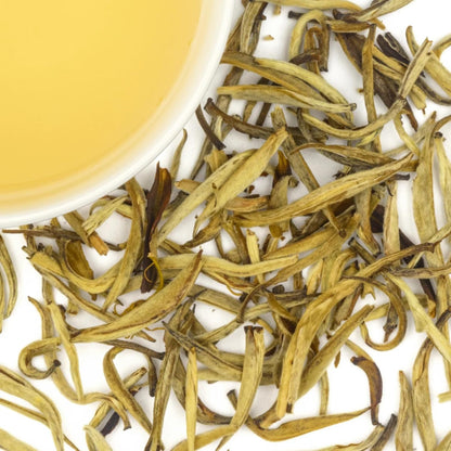 Organic Darjeeling Silver Needles Tea