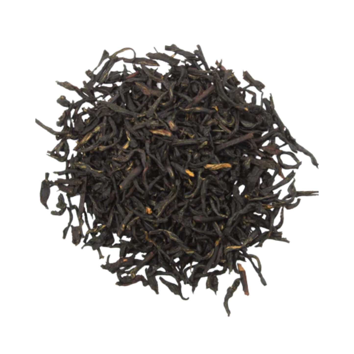 Dry black tea leaves Whole Leaf