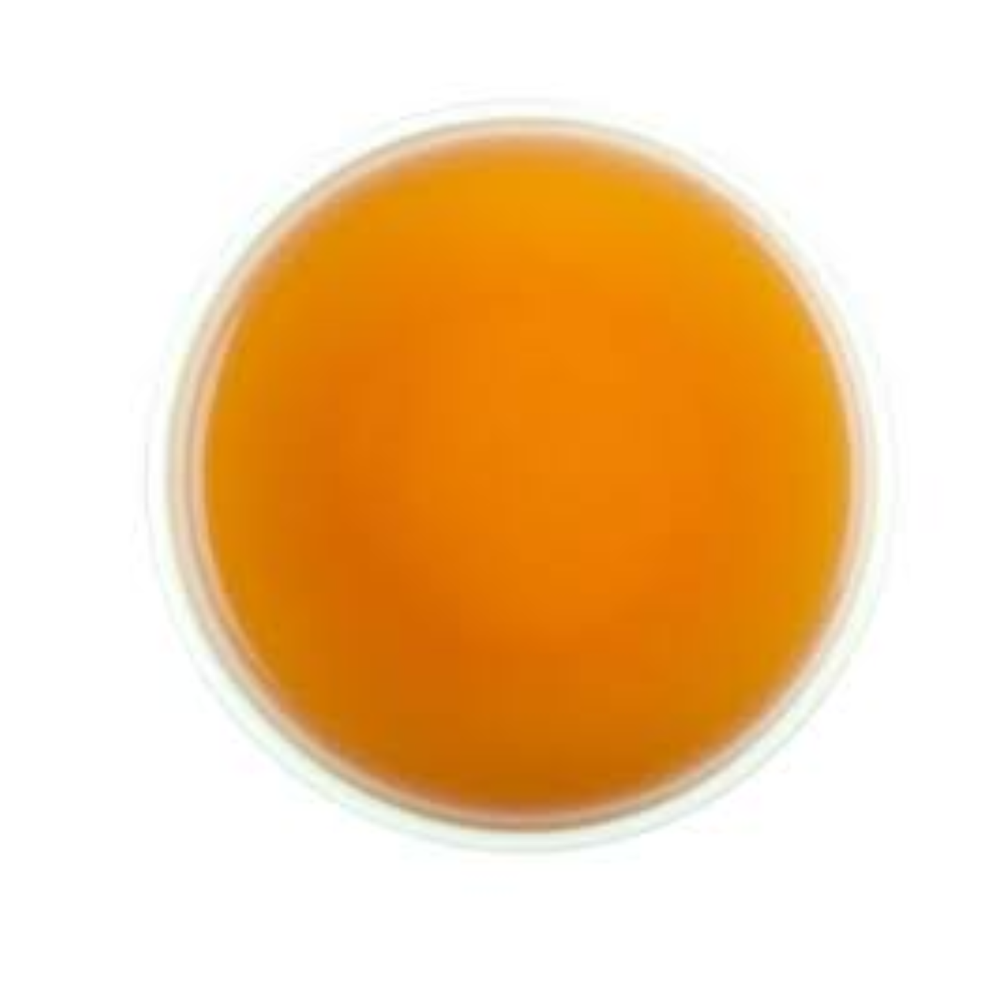 Warm amber oolong tea infusion displayed in a clear cup
