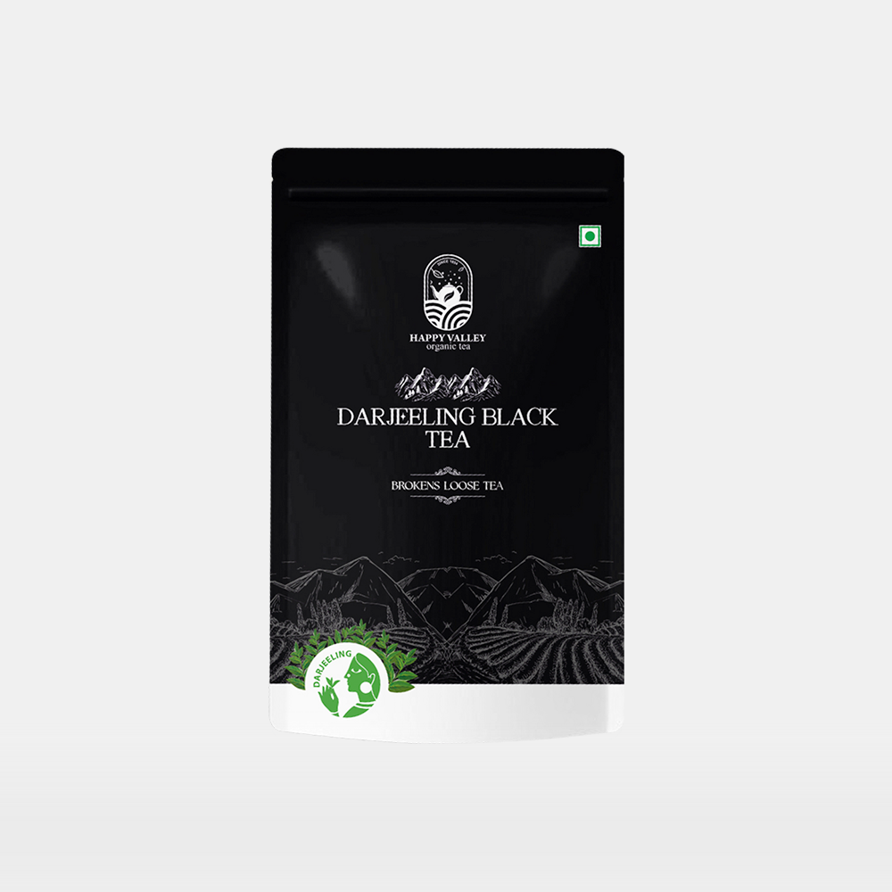 Black tea Broken loose tea packet