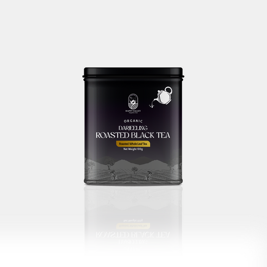 Organic Darjeeling Roasted Black Tea (100 G)