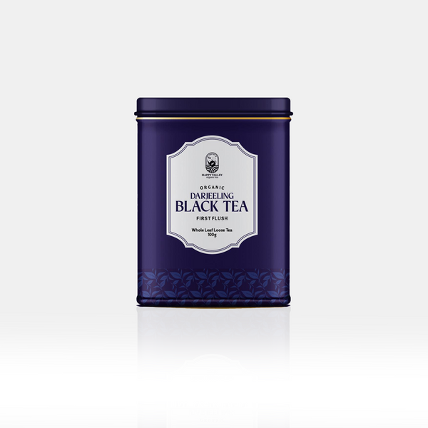Organic Darjeeling Black Tea First Flush Whole Leaf Loose Tea (100 G)
