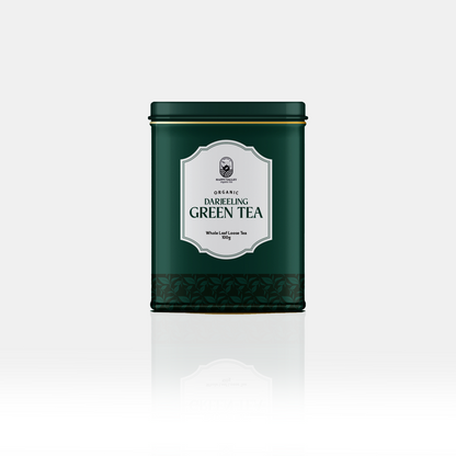 Organic Darjeeling Green Tea Whole Leaf Loose Tea (100 G)